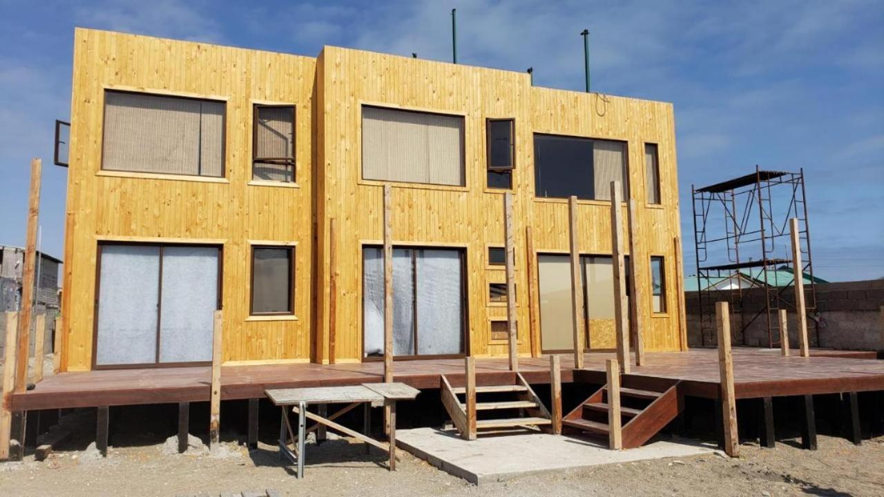 Refugio Del Archipielago 蓬塔乔罗斯 外观 照片